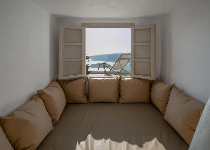 Feriehus The Globe Fira (Santorini)